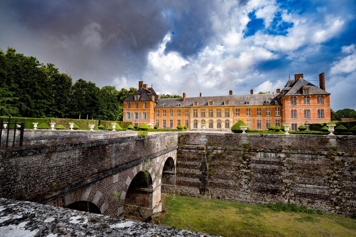 Visite du Château d'Heudicourt Deux Sept l’actu et l’info de l’Eure