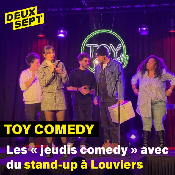 Du standup à Louviers Deux Sept l’actu et l’info de l’Eure (27) en